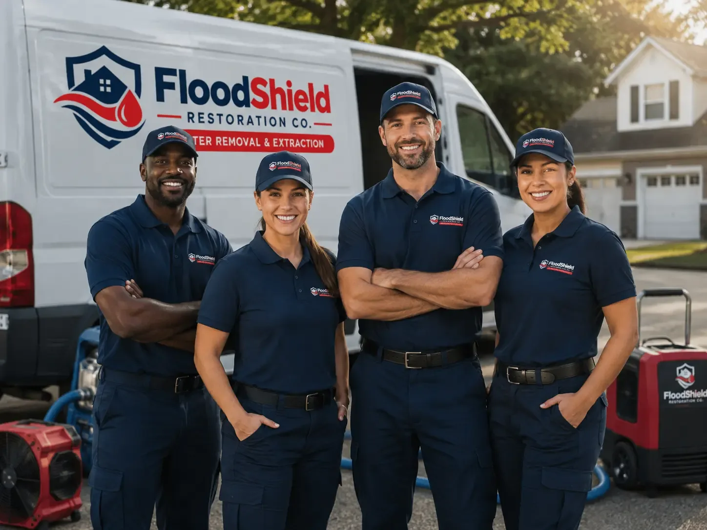 Flood Damage Restoration company in Grantsville, WV